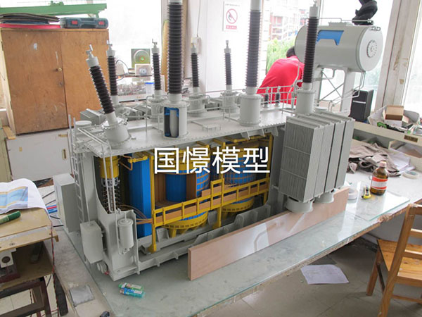 申扎县机械模型