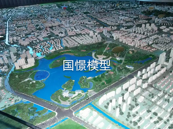 申扎县建筑模型