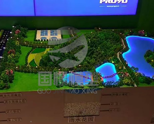 申扎县建筑模型