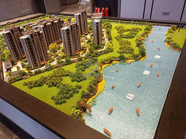 申扎县建筑模型