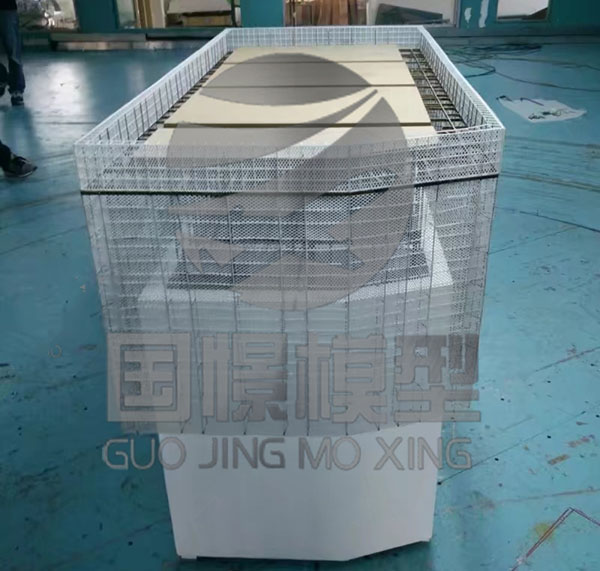 申扎县建筑模型
