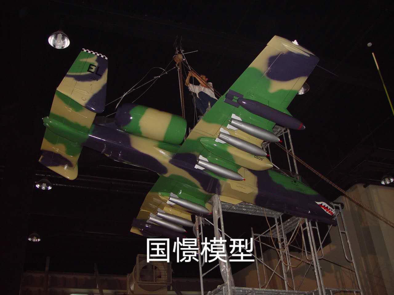申扎县军事模型