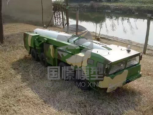 申扎县军事模型