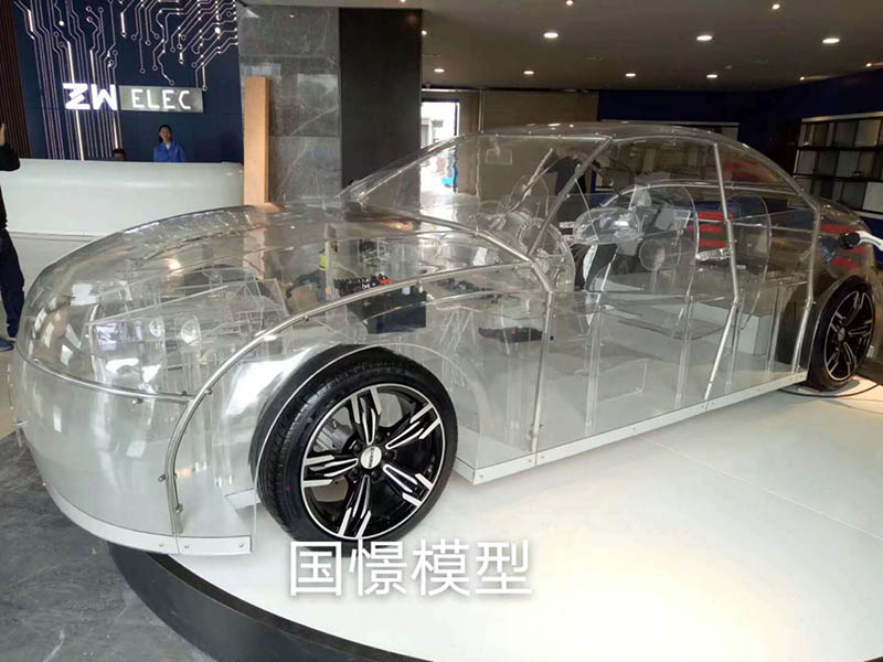 申扎县透明车模型
