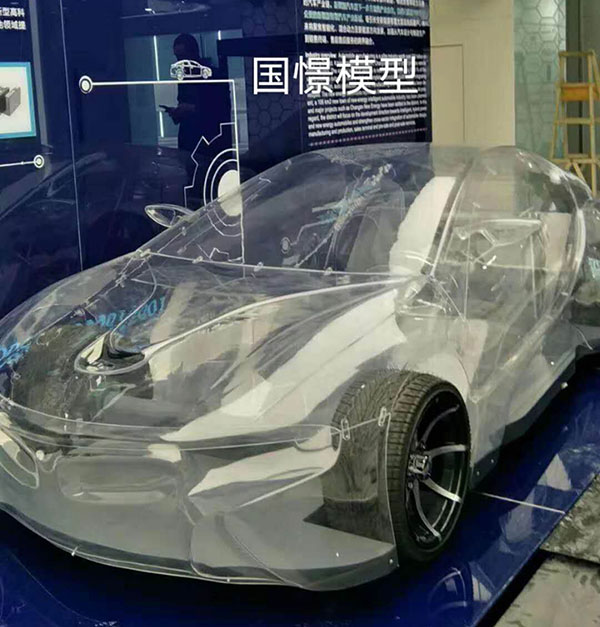 申扎县透明车模型