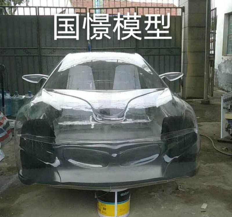 申扎县透明车模型