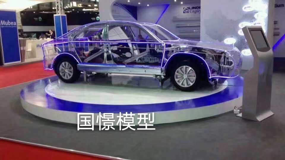 申扎县透明车模型