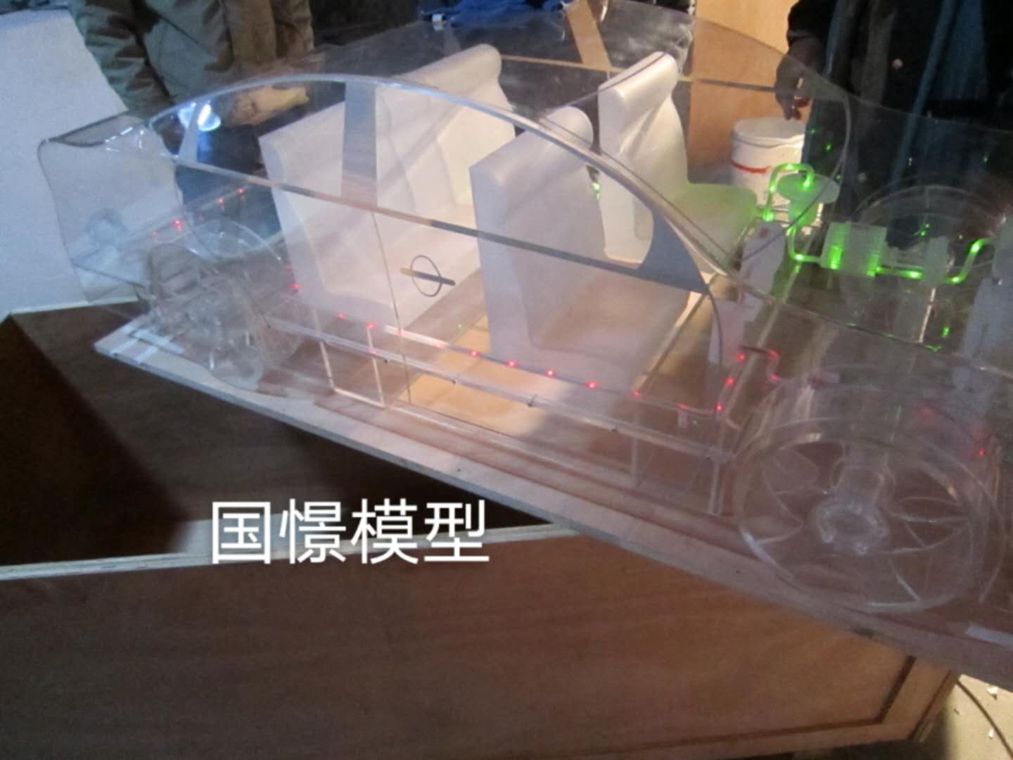 申扎县透明车模型