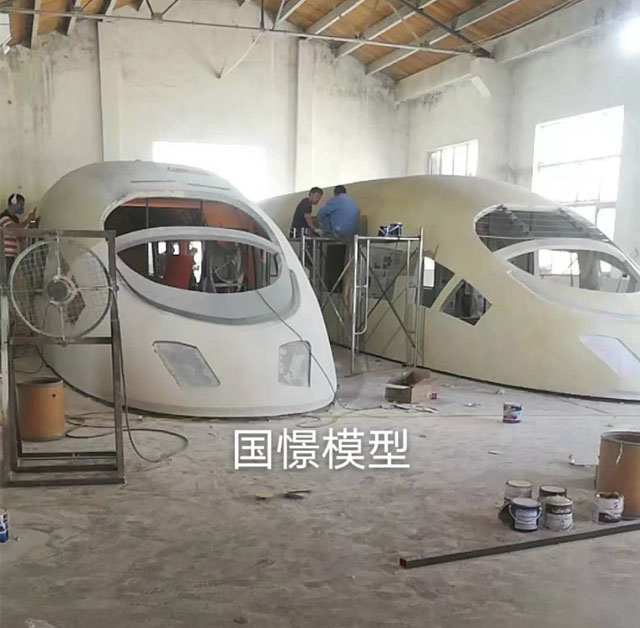 申扎县高铁模型