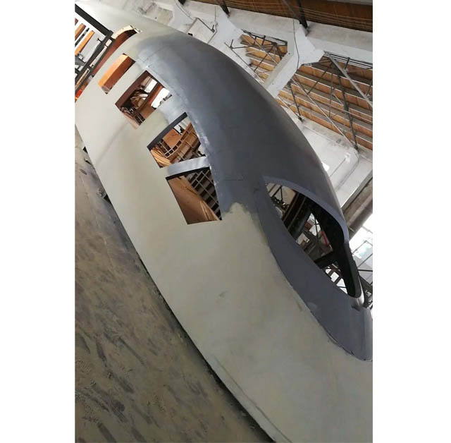 申扎县高铁模型