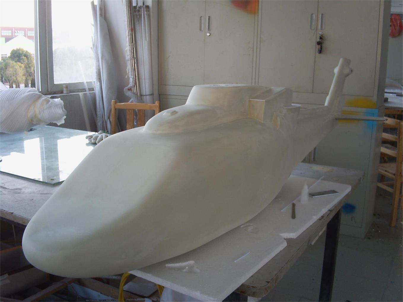 申扎县直升机模型