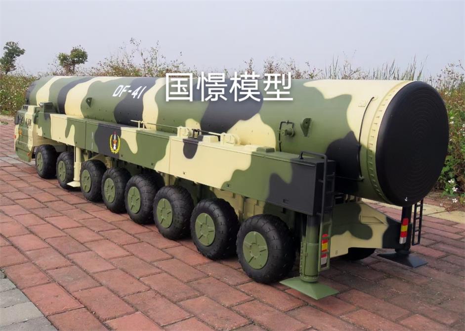 申扎县军事模型