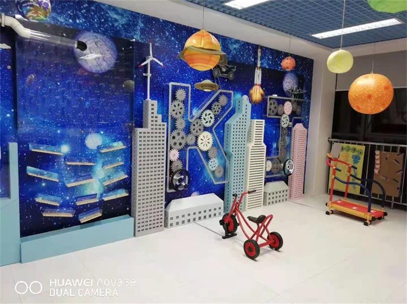 申扎县场景模型